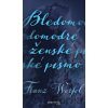 Bledomodré ženské písmo - Franz Werfel