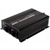 Menič napätia Alltrucker 24V na 230V, trvalé zaťaženie 1 500 W.
