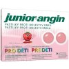 Junior-Angin pre deti Jahoda 24 pastiliek