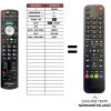 Predátor Panasonic N2QAYB000353 (VCR) náhradný diaľkový ovládač iného vzhľadu