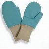 ESITO Palcové rukavice zateplené Warmkeeper Teal modré Veľ. 1 - 2 roky