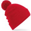 Beechfield Čepice B 439 Thermal Snowstar®, pletená COT53043924899-classic red Červená UNI