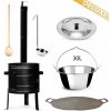 Perfect Home PL-Set-146 Kotlíková súprava DELUXE 30L, 6ks
