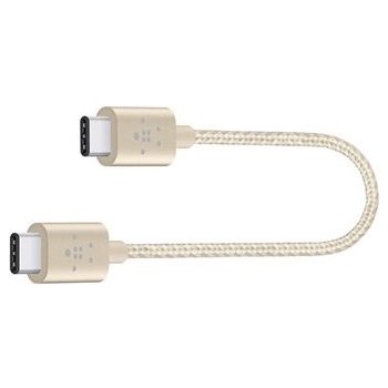 Belkin F2CU041bt06INGD USB-C, 15cm, zlatý