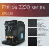 Philips EP2220/10 Plne automatický kávovar série 2200, Panarello, čierny