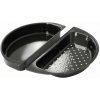 Grilovacie panvice, sada 2 GOURMET HALF-MOON, OUTDOORCHEF 18.211.72