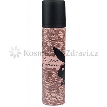 Playboy Play It Sexy Woman dezodorant sklo 75 ml