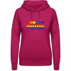 AWDis Pride Mikina s Dúhovým dizajnom - Pride - Zvodná ružová - XS - Dámske