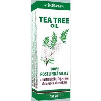 Medpharma Tea Tree Oil 10 ml od 4,04 € - Heureka.sk