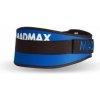 MADMAX Fitness opasek SIMPLY THE BEST blue