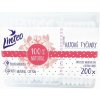 Linteo Papierové vatové tyčinky 100% natural 200 ks v boxe