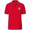Polokošeľa FC Bayern München - Classic, červená Veľkosť: S