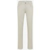 Pánske béžové bavlnené nohavice BRAX straight fit Veľkosť: 35/32