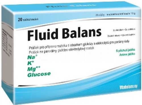 Vitabalans Fluid Balans sáčky 20 x 5,6 g