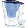 Brita Aluna Cool filtrační konvice, 1x filtrační patrona, modrá 1029356