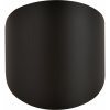 Emibig Form nástenná lampa 1x8 W čierna 1166/3