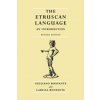 Etruscan Language (Giuliano,Bonfante)(Brožovaná)