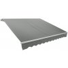ROJAPLAST, markíza 2x1,5 m sivá