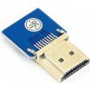 Waveshare HDMI adaptér pre DIY HDMI kábel, priamy