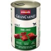 Animonda Gran Carno Adult hovädzie a divina 800 g