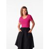 Dámske tričko CityZen BREDA purpurová 34