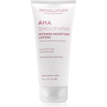 Makeup Revolution Skincare Body Skincare AHA (Smoothing) Intense telové  mlieko 200 ml od 10,2 € - Heureka.sk