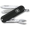 VICTORINOX - Malý vreckový nôž Classic SD Colors, 7 funkcií, čierna 0.6223.3G