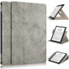 VSETKONAMOBIL 63622 MARBLE Zaklápacie puzdro PocketBook 970 InkPad Lite šedé