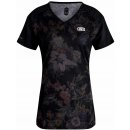 100% Wms Airmatic black floral