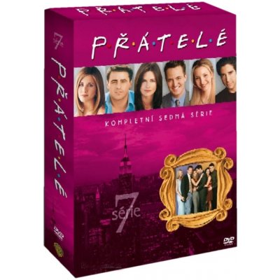 N, A - Priatelia (7.séria) 4 DVD