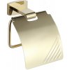 Mexen príslušenstvo, ZOJA držiak na wc papier, zlatá, 7019133-50