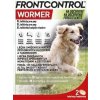 Frontcontrol Wormer pre psov 35 kg 2 tablety