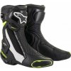 ALPINESTARS topánky SMX PLUS 2, čierne/biele/žlté fluo, 2025, veľ. 44