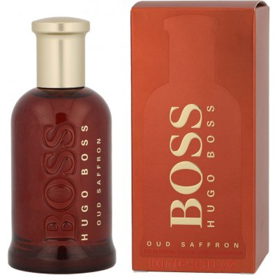 Hugo Boss Boss Bottled Oud Saffron parfumovaná voda pánska 100 ml