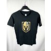 Outerstuff Dětské tričko Vegas Golden Knights NHL Apro Logo Ss Ctn Tee Veľkosť: Dětské L (11 - 12 let)
