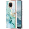 VSETKONAMOBIL 41616 IMD MARBLE Ochranný kryt Nokia G10 / G20 GREEN