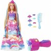 MATTEL Barbie Princezná s farebnými vlasmi