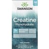 Swanson Kreatín monohydrát, bez príchute – 30 vrecúšok