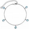 Swarovski E. Retiazka na nohu cool water SEL1060
