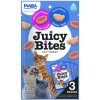Inaba Juicy Bites Cat Kura a tuniak 3x11,3g