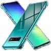 Techsuit Shockproof Clear Silicone – puzdro na Samsung Galaxy S10 Plus – priehľadný KF2344907