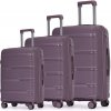 RGL Cestovné kufre odolná sada 3 ks L, M, S - Extremely Durable Collection PP803 mátová