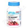 BIOVIT IMPEX CO.ČR, S.R.O. NatureVia Max brusinky pastilky tbl.30+6