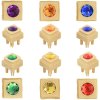 Masterkidz Akrylové farebné tabule STEM Science Board Diamonds 72 ks