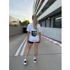 Basic tričko Sim Fashion dlhé Farba: Biela, Veľkosť: L/XL