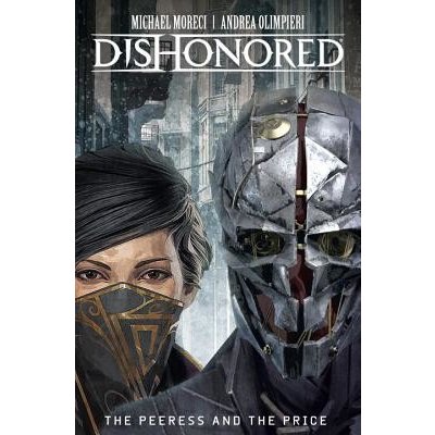 Dishonored - The Peerless and the Price Pevná vazba