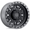 BLACK RHINO Black Rhino Abrams 9.5x20 8x165.1 ET-18 Textured Matte Gunmetal 122.4