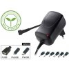 Adaptér napájací nastaviteľný 3-12V 600mA / 230 V sieťový adaptér