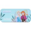 Lip Smacker Disney Frozen Nail Polish Tin 4,25 ml sada 3 x 4,25 ml + samolepky + plechová krabička