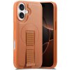 AppleMix Kryt CASENEO pre iPhone 17 - magnetický - hnedý